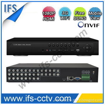 16CH D1 Standalone DVR with 1080P HDMI (ISR-S6516D)